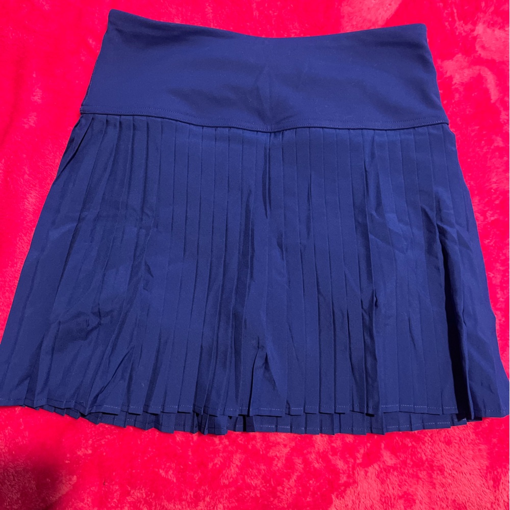 Royal Blue Fabletics Hot Shot Pleated mini tennis skirt